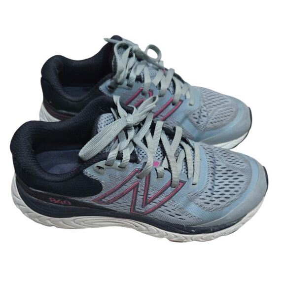 New Balance 840v5 Running Shoes Cyclone-Magenta size 6 - Picture 2 of 11